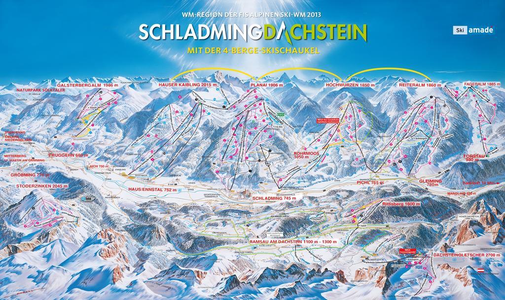 Landhaus Sonnenschein Schladming Exterior foto